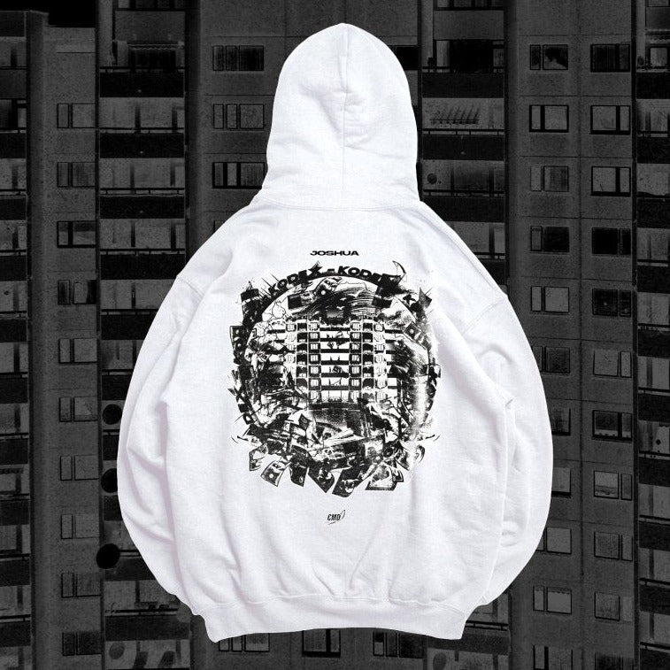 JOSHUA - KODEX MIKINA / WHITE
