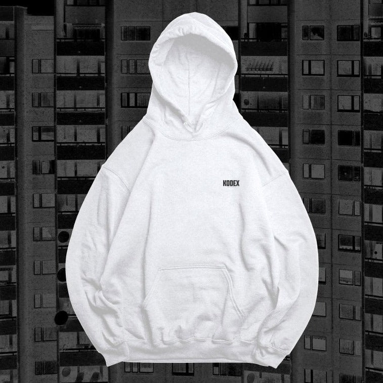 JOSHUA - KODEX MIKINA / WHITE