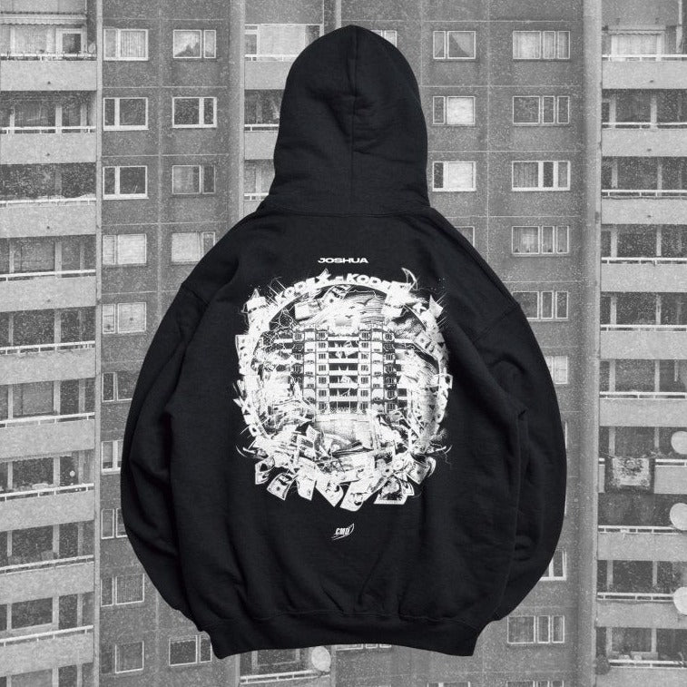 JOSHUA - KODEX MIKINA / BLACK