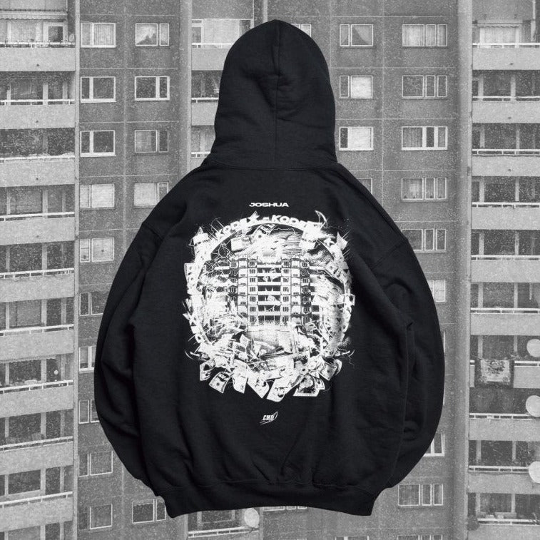 JOSHUA - KODEX MIKINA - PREMIUM / BLACK