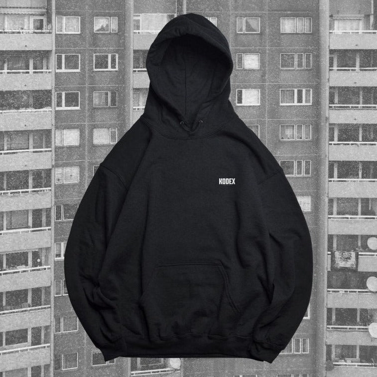 JOSHUA - KODEX MIKINA / BLACK