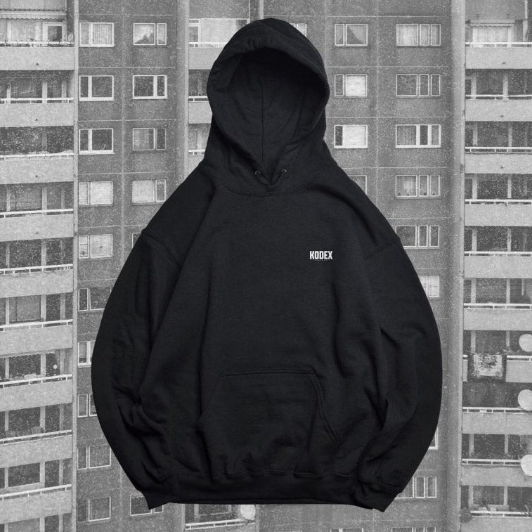 JOSHUA - KODEX MIKINA - PREMIUM / BLACK