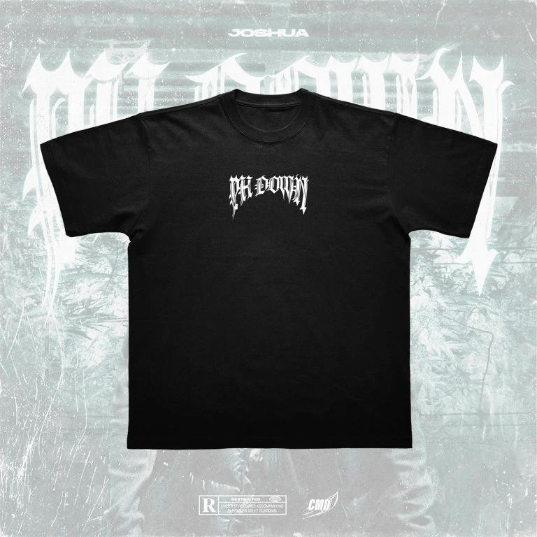 JOSHUA - PH DOWN / TRIKO - PREMIUM / BLACK