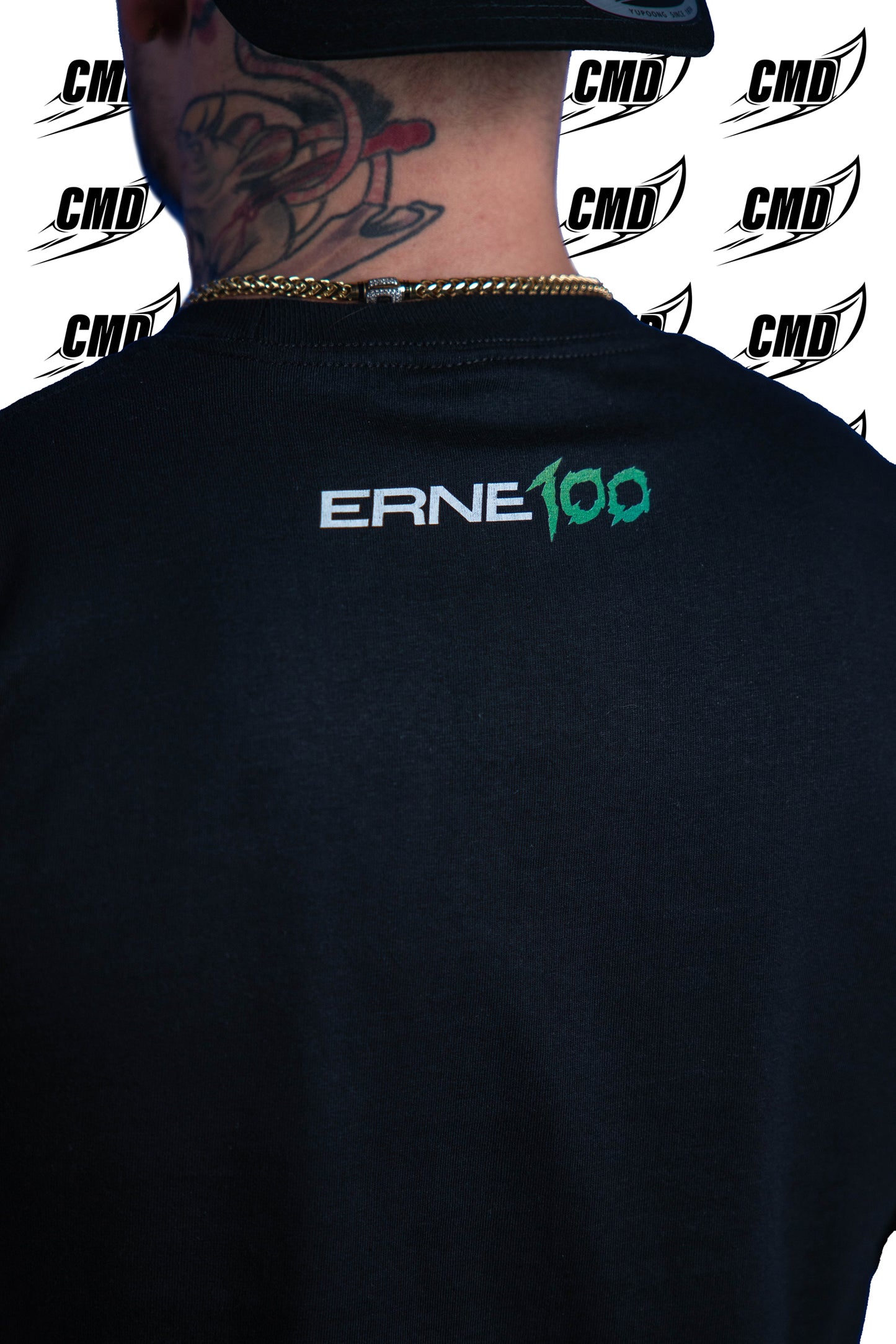 ERNE100 - KRA / TRIKO BLACK FRONT