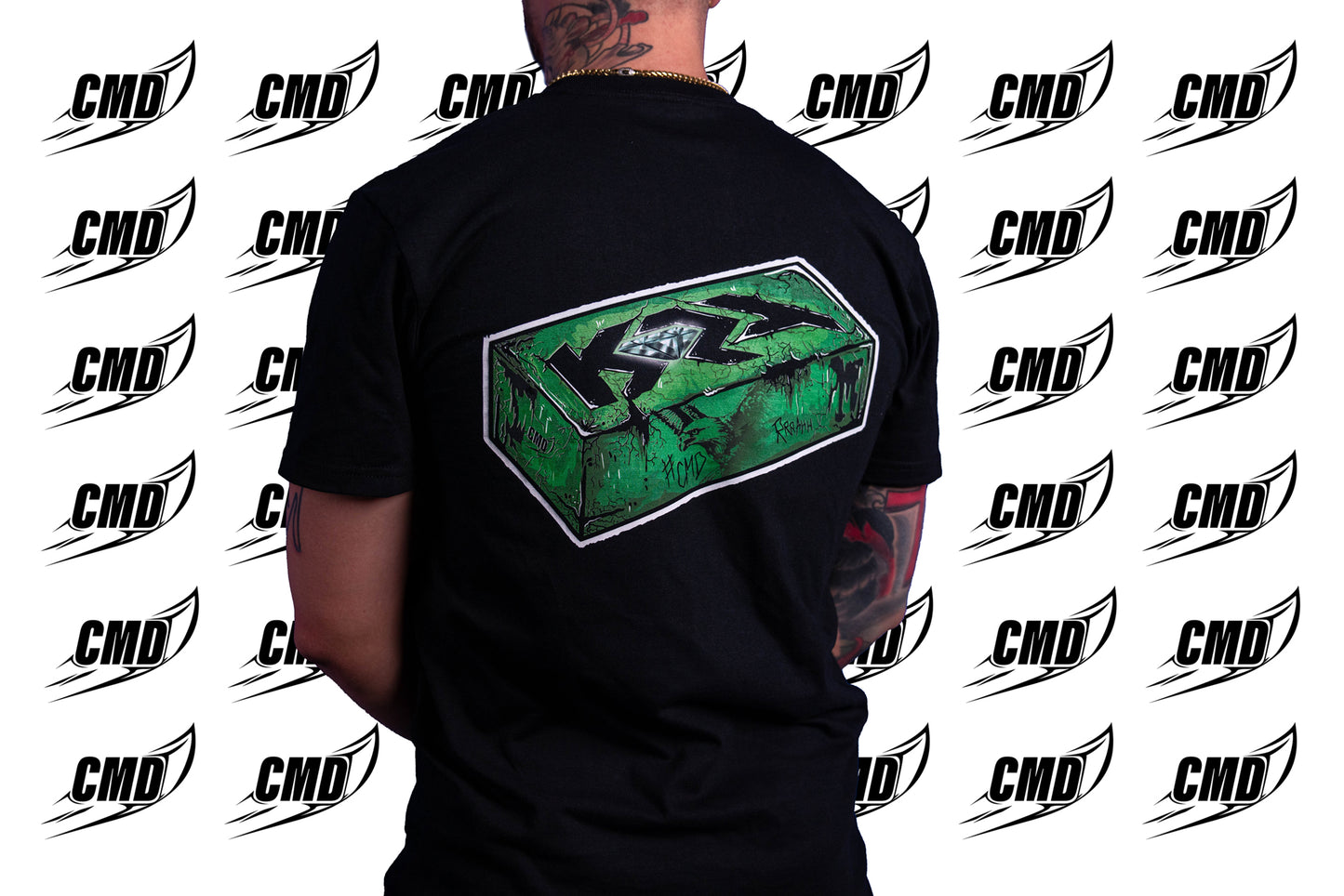ERNE100 - KRA / TRIKO BLACK BACK