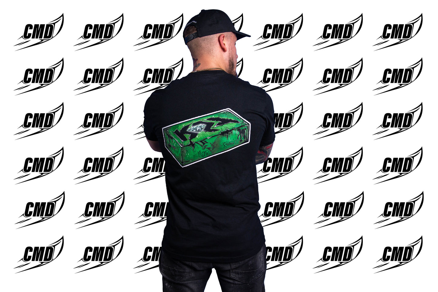 ERNE100 - KRA / TRIKO BLACK BACK
