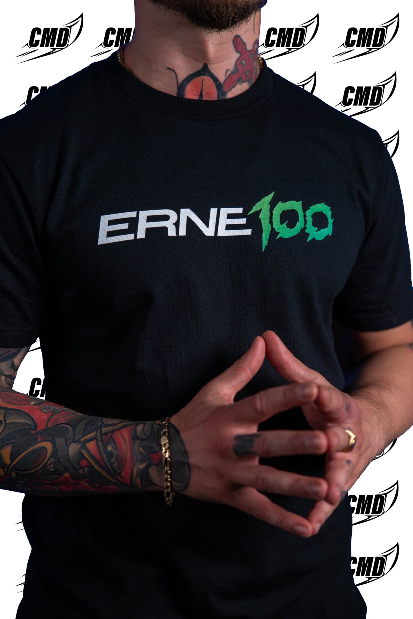 ERNE100 - KRA / TRIKO BLACK BACK