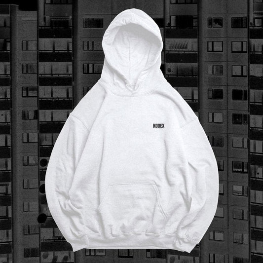 JOSHUA - KODEX MIKINA / WHITE