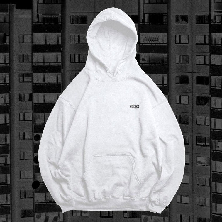 JOSHUA - KODEX MIKINA - PREMIUM / WHITE