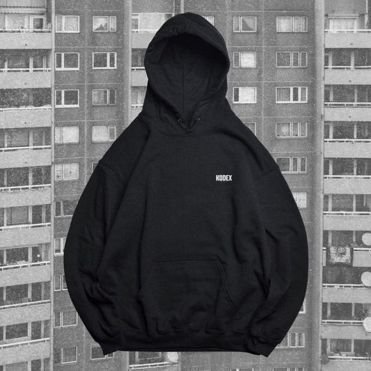 JOSHUA - KODEX MIKINA - PREMIUM / BLACK