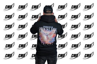 ERNE100 - FREEDOM IS PRICELESS / MIKINA / BLACK
